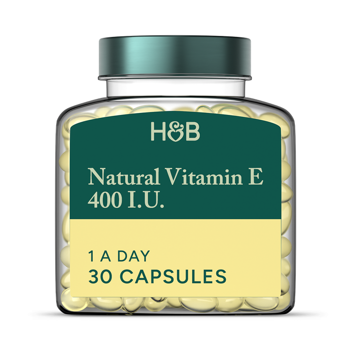 Holland & Barrett Natural Vitamin E 400iu 30 Capsules